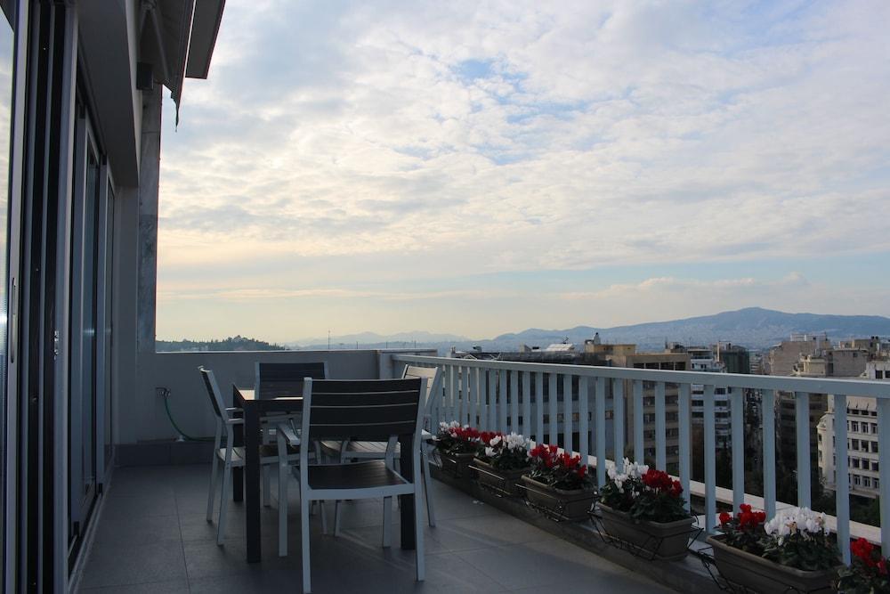 Central Athens Loft Exteriér fotografie