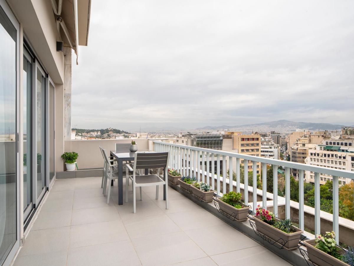Central Athens Loft Exteriér fotografie