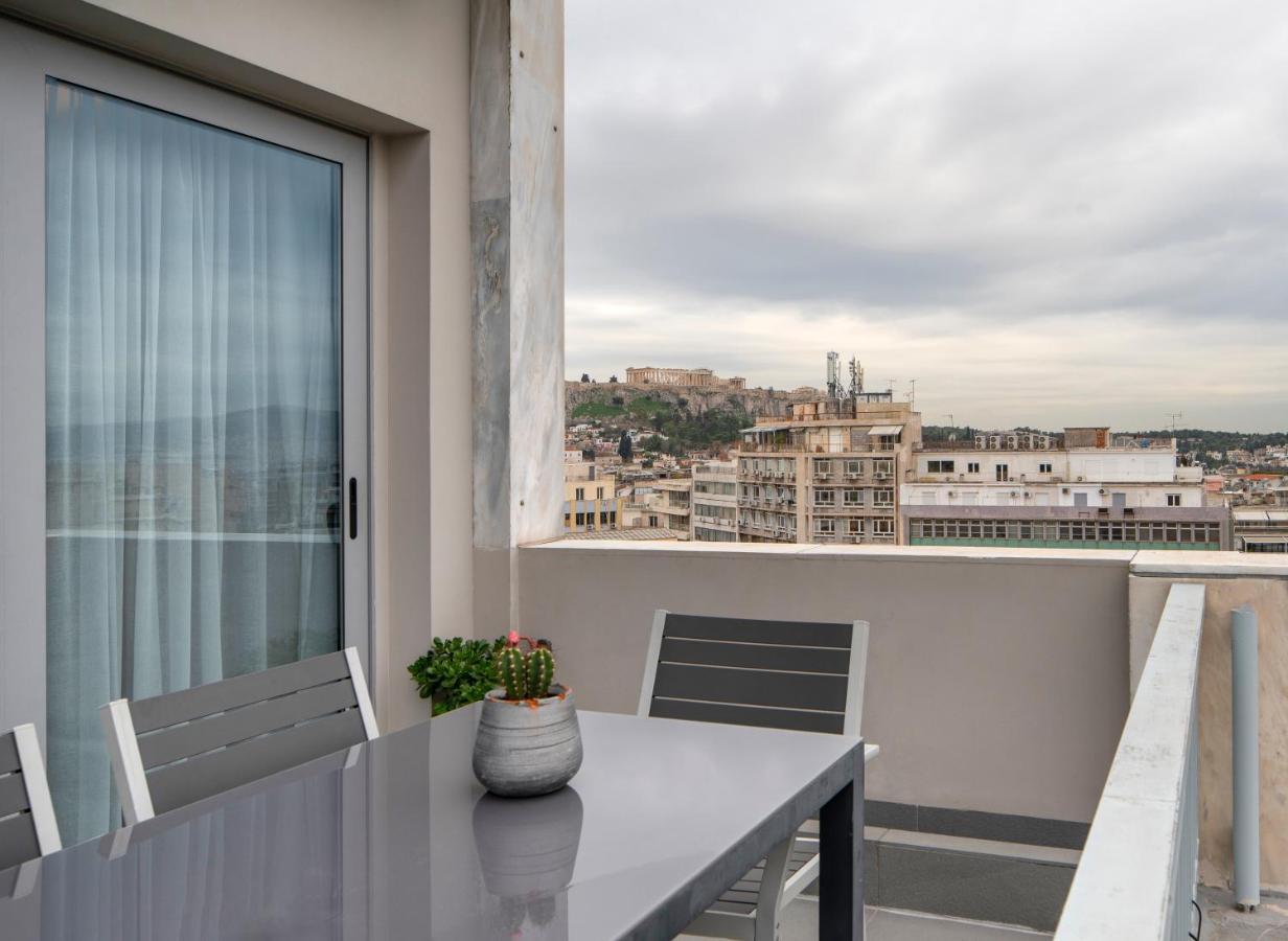 Central Athens Loft Exteriér fotografie