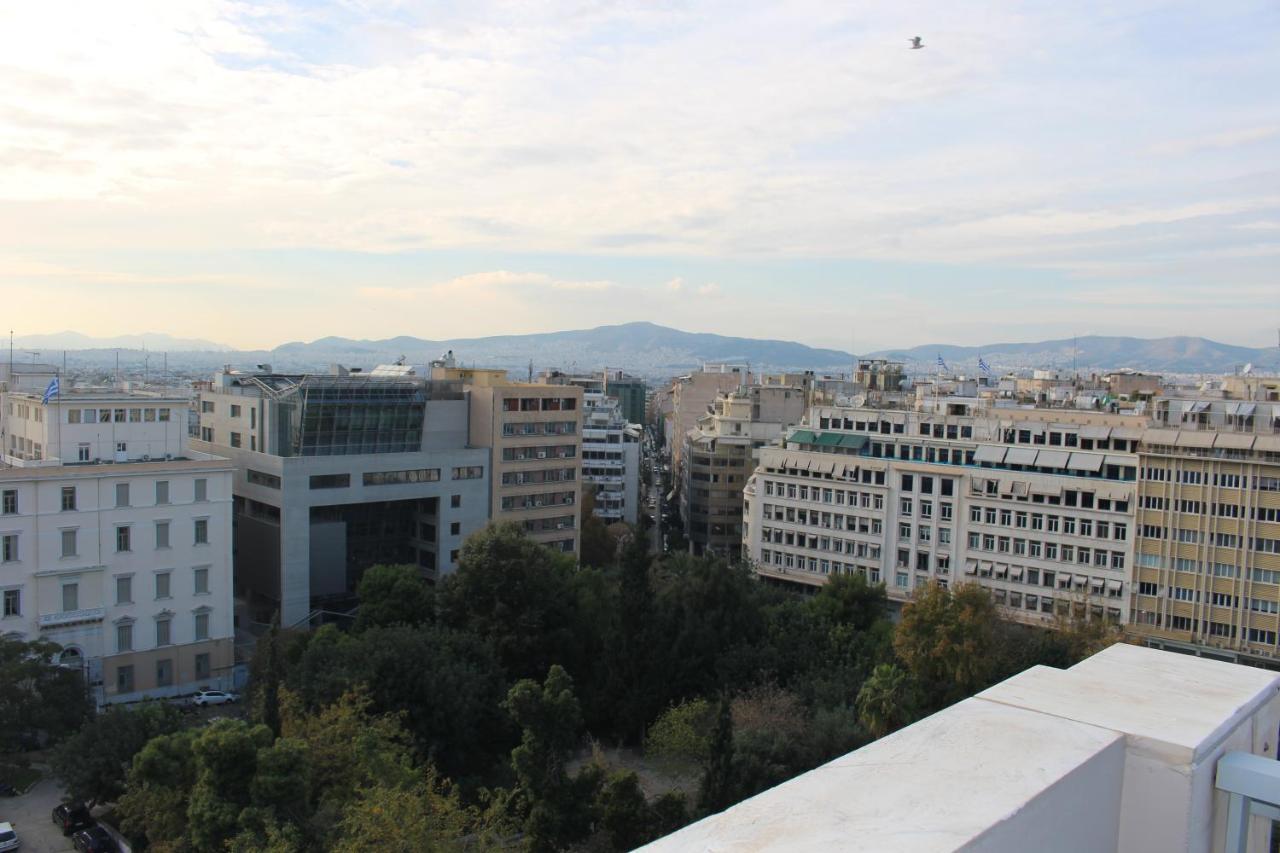 Central Athens Loft Exteriér fotografie