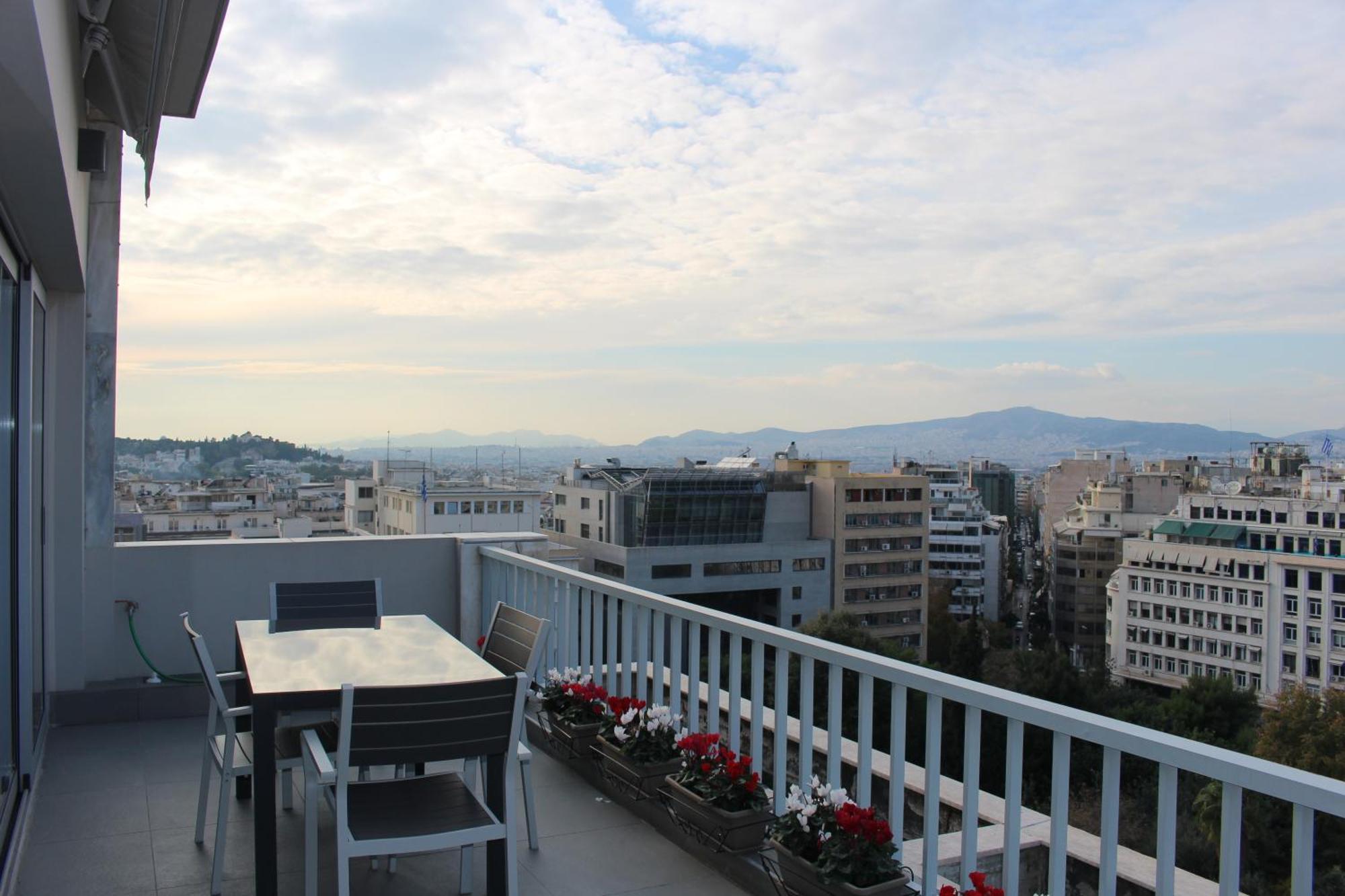 Central Athens Loft Exteriér fotografie