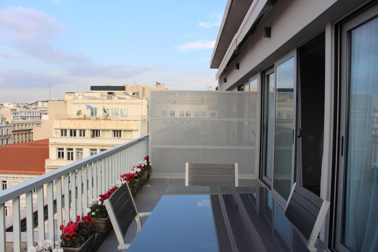 Central Athens Loft Exteriér fotografie